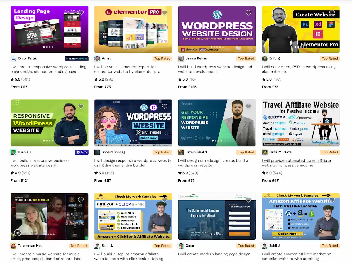 fiverr nədir
