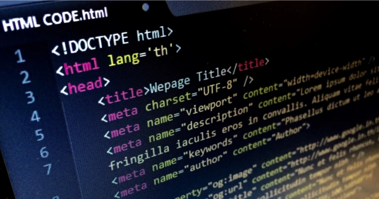 HTML meta kodları