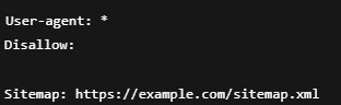 robots.txt fayl