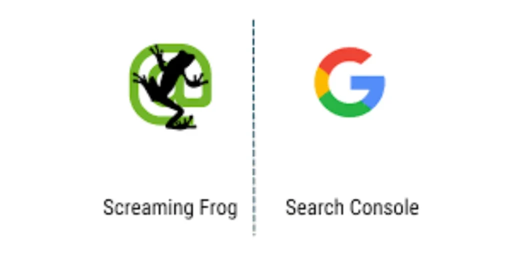 screamingfrog search console