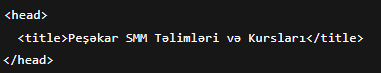 title kodu