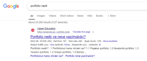on page seo nədir