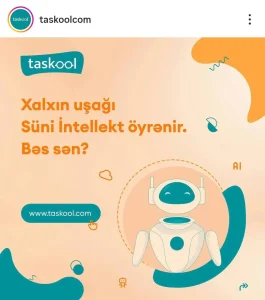 Uşaqların oyunlardan kənarlaşıb təhsil istiqamətli kurslara qoşulmağı ilə bağlı posterlər