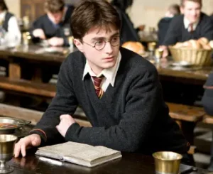 Harry Potter filmindən fraqment