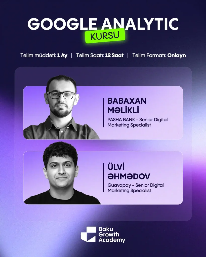 Google analytic kursu