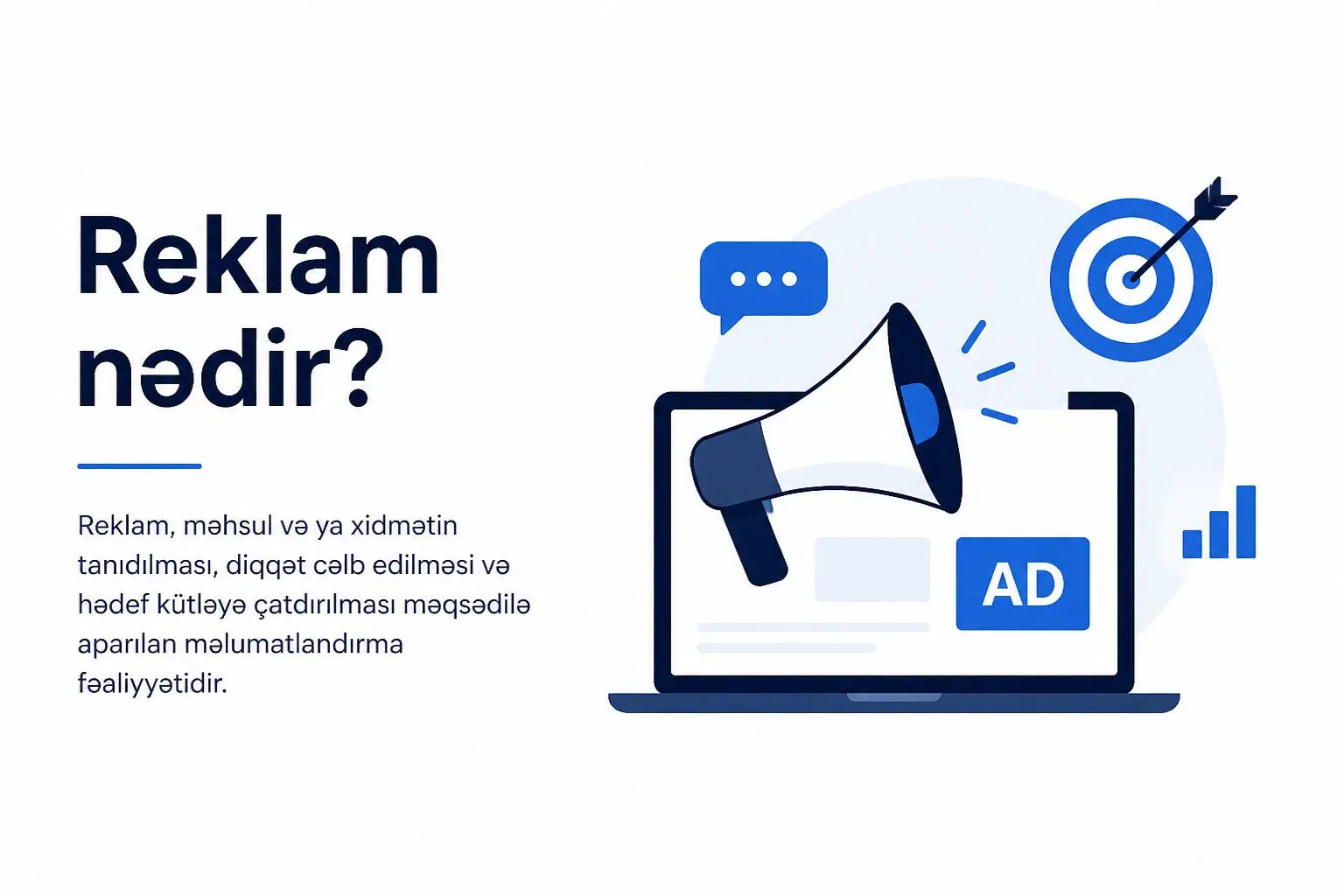 Reklam nədir - Digital Hero
